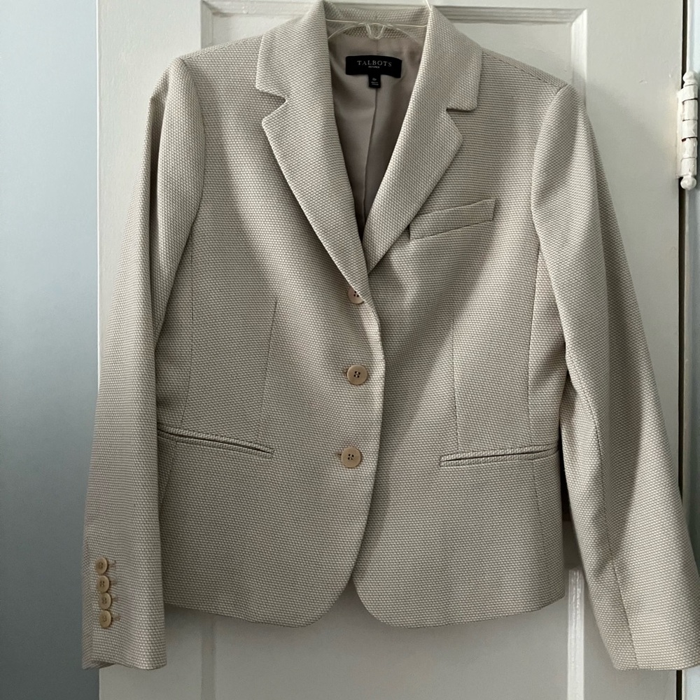 Talbots Blazer Classic Look